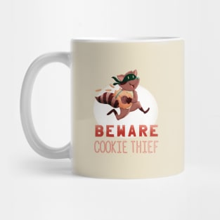 Beware: Cookie Thief Mug